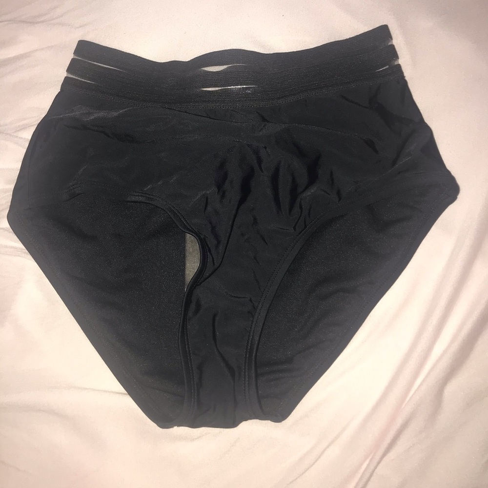 High Waisted Bikini Bottoms